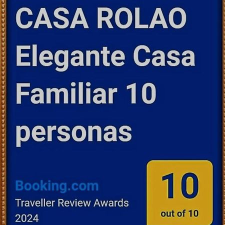 Casa Rolao Elegante Casa Familiar 10 Personas Villa Serra De Outes Eksteriør bilde
